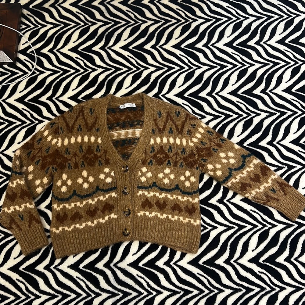 Knit Cardigan